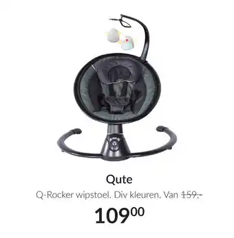 Babypark Qute Q-Rocker wipstoel aanbieding