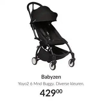 Babypark Babyzen Yoyo2 6 Mnd Buggy aanbieding