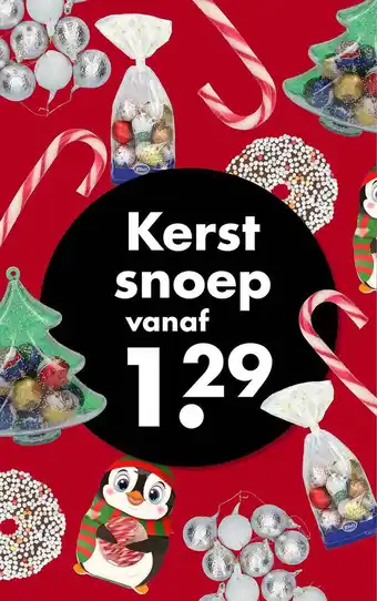 Wibra Kerst snoep aanbieding