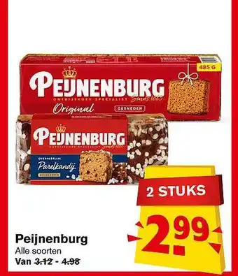 Hoogvliet Peijnenburg aanbieding