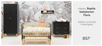 Baby & Tiener Bopita babykamer Floris aanbieding