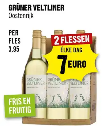 Dirck 3 GRÜNER VELTLINER aanbieding