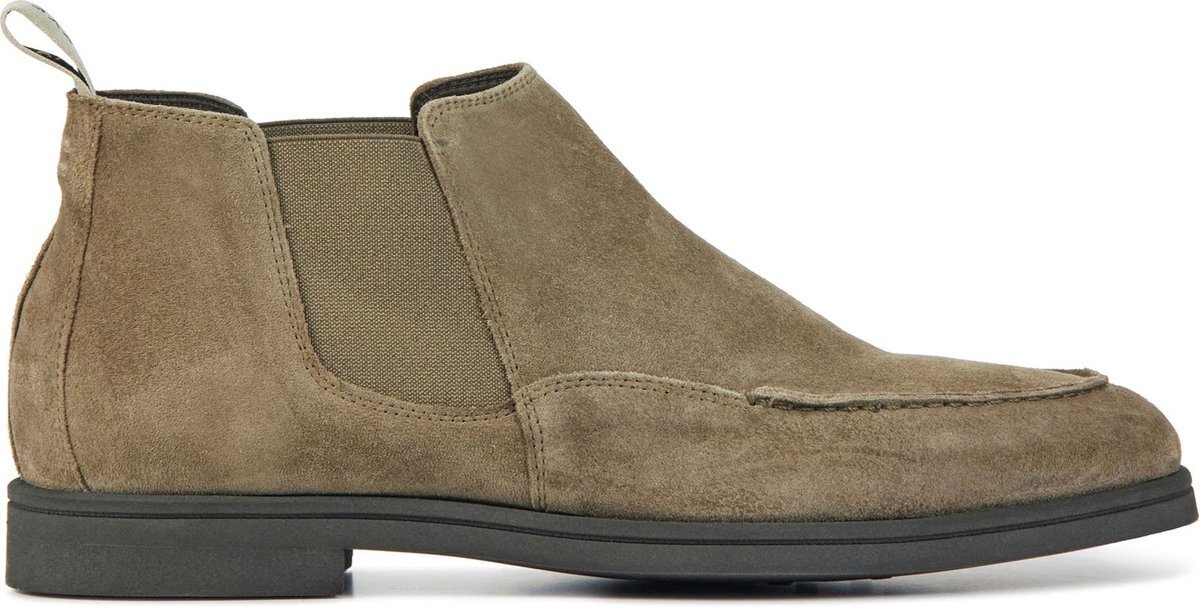 Greve chelsea boots heren / boots / laarzen / herenschoenen - suède - 1737  - beige - maat 44 aanbieding bij Bol.com