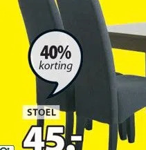Jysk Stoel aanbieding