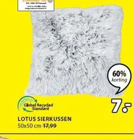 Jysk Sierkussen aanbieding