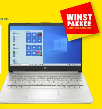 Makro HP 14" laptop 14S-DQ4212ND aanbieding