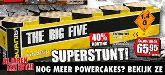 Harings Vuurwerk The Big Five aanbieding