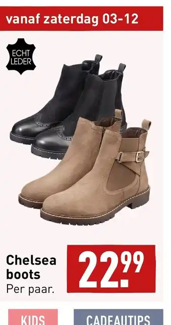 ALDI Chelsea boots per paar aanbieding