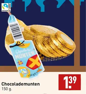 ALDI Chocolademunten aanbieding