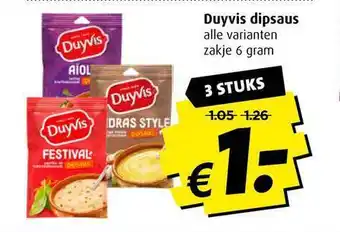 Boni Duyvis dipsaus aanbieding