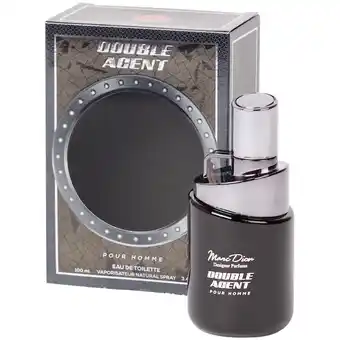 Action Marc dion pour homme eau de toilette double agent aanbieding