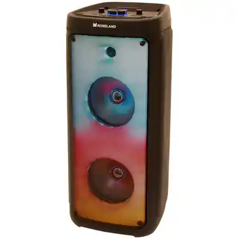 Action Roseland dj party speaker rs-120 aanbieding