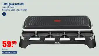 Makro Tefal gourmetstel aanbieding