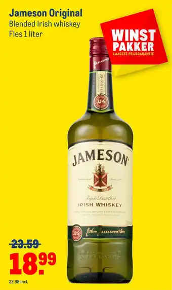 Makro Jameson original aanbieding