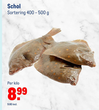 Makro Schol aanbieding