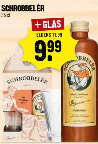 Super Dirck 3 Schrobbeler 35 cl aanbieding