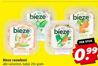 Boni Bieze rauwkost aanbieding