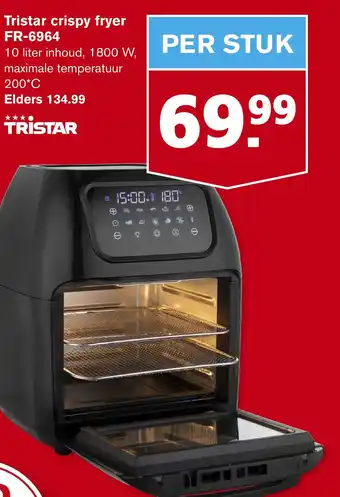 Hoogvliet Tristar crispy fryer fr-6964 aanbieding