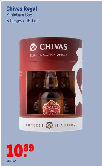 Makro Chivas regal aanbieding