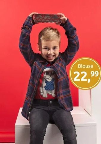 Tuunte Blouse aanbieding