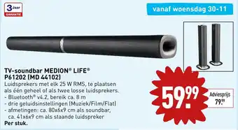 ALDI Medion Life P61202 (MD 44102) TV-soundbar aanbieding