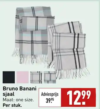 ALDI Bruno banani sjaal one size aanbieding