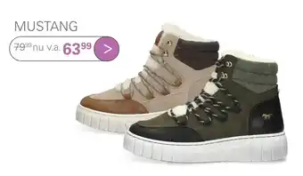 Schuurman Schoenen Mustang aanbieding