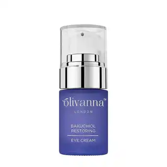 Douglas Olivanna bakuchiol restoring eye cream aanbieding