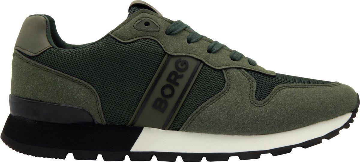 Bjorn borg r455 sneakers groen - maat 40 aanbieding bij Bol.com
