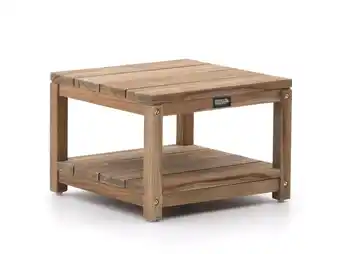 Kees Smit Rough-a bijzet tuintafel 50x50x35cm - laagste prijsgarantie! aanbieding