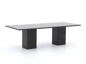 Kees Smit Bernstein granieten dining tuintafel 240x100cm - laagste prijsgarantie! aanbieding