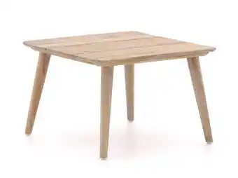 Kees Smit Rough-k lounge tuintafel 60x60x40cm - laagste prijsgarantie! aanbieding