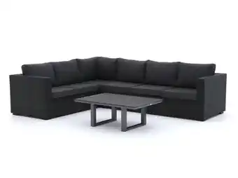 Kees Smit Forza giotto/bolano hoek loungeset 3-delig links - laagste prijsgarantie! aanbieding