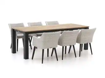 Kees Smit Manifesto matese/lagundo 230cm dining tuinset 7-delig - laagste prijsgarantie! aanbieding