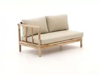 Kees Smit Apple bee san miguel lounge tuinbank 2-zits rechterarm 136cm - laagste prijsgarantie! aanbieding