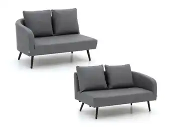 Kees Smit Il tempo giulia loungemodule linkerarm + rechterarm 140cm - laagste prijsgarantie! aanbieding