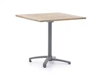 Kees Smit Bellagio canzo klaptafel 80x80x75cm - laagste prijsgarantie! aanbieding