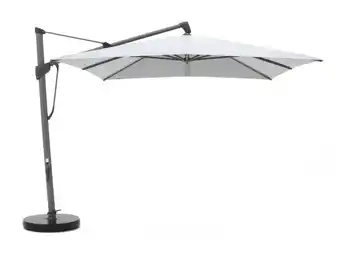 Kees Smit Glatz sombrano s+ zweefparasol 400x300cm - laagste prijsgarantie! aanbieding