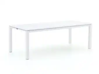 Kees Smit Bernstein mannheim dining tuintafel uitschuifbaar 220/280x100x74cm - laagste prijsgarantie! aanbieding