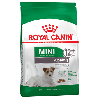 Zooplus 3,5kg mini ageing 12+ royal canin size hondenvoer aanbieding