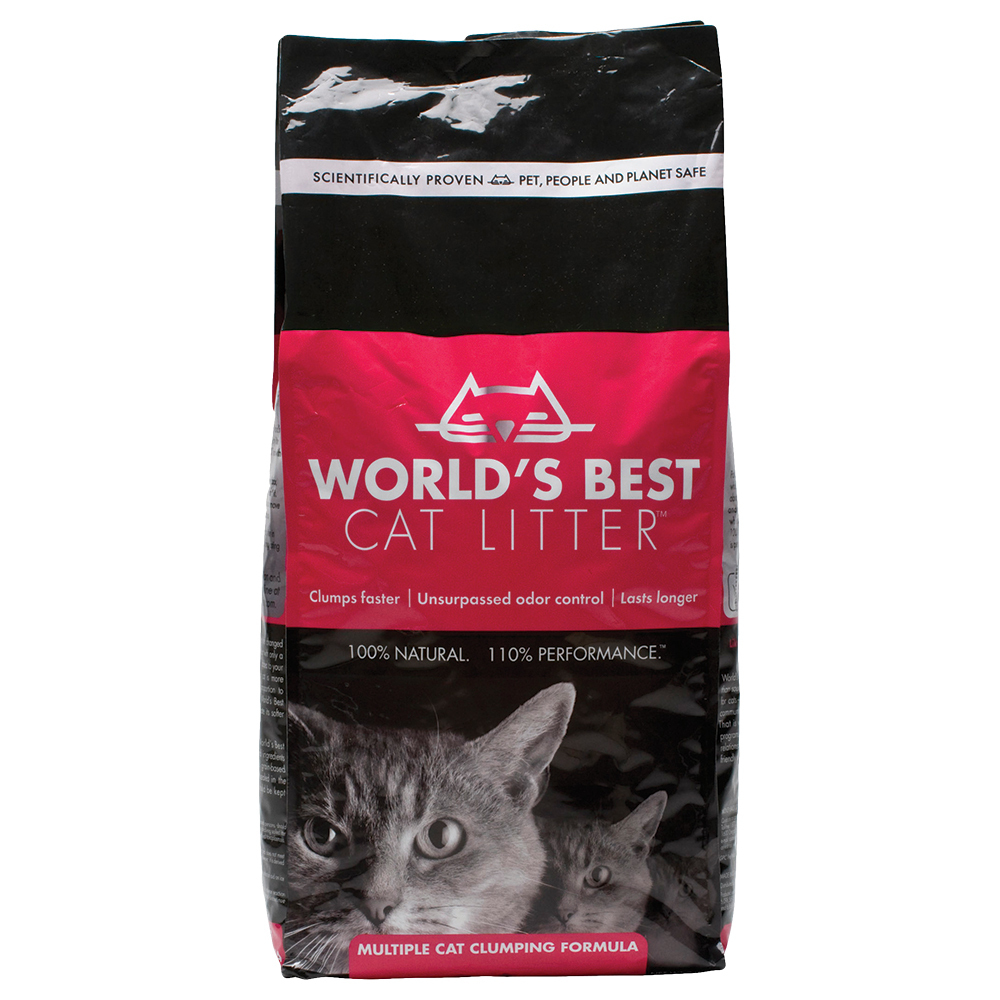 12,7kg cat litter extra strength world's best kattenbakvulling