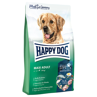 Zooplus 14kg supreme fit & vital maxi adult happy dog supreme fit & vital hondenvoer aanbieding