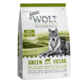 Zooplus 5kg senior wolf of wilderness hondenvoer aanbieding