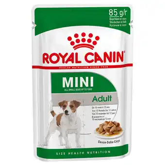 Zooplus 12x85g mini adult royal canin hondenvoer aanbieding