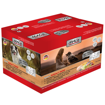 Zooplus 6x5kg soft adult kip & zalm mac's hondenvoer aanbieding