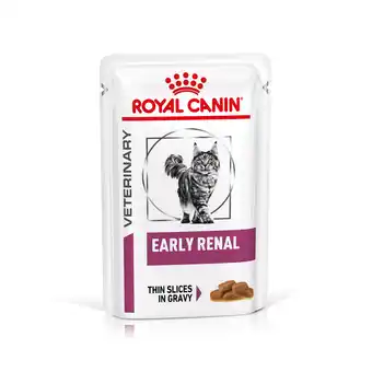 Zooplus 24x85g early renal royal canin veterinary diet kattenvoer natvoer aanbieding