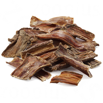 Zooplus 1000g gedroogd vlees rocco hondensnacks aanbieding
