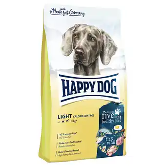 Zooplus 2x12kg supreme fit & vital light happy dog supreme fit & vital hondenvoer aanbieding