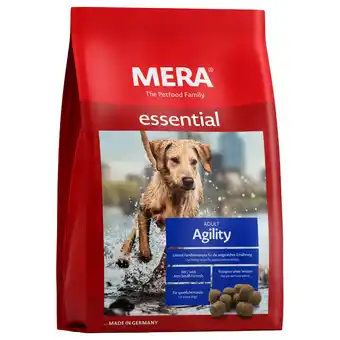 Zooplus 2x12,5kg mera essential agility hondenvoer aanbieding