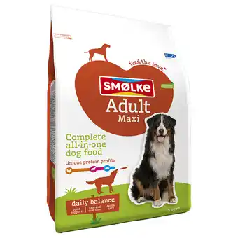 Zooplus Smølke adult maxi daily balance - dubbelpak 2 x 3 kg aanbieding